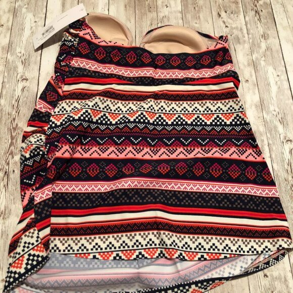 Liz Lange Maternity Multi Colored Top - Picture 4 of 5